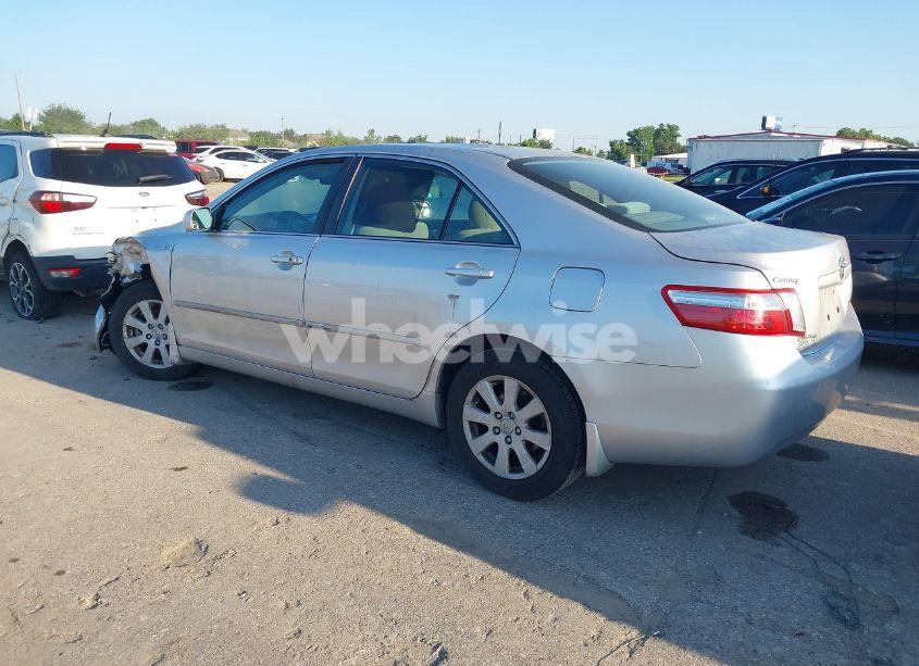 Photo 3 of 2008 Toyota Camry HYBRID (VIN 4T1BB46K98U058997)