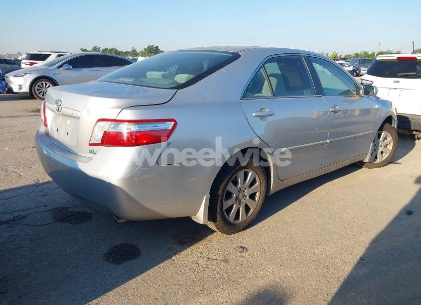 Photo 4 of 2008 Toyota Camry HYBRID (VIN 4T1BB46K98U058997)