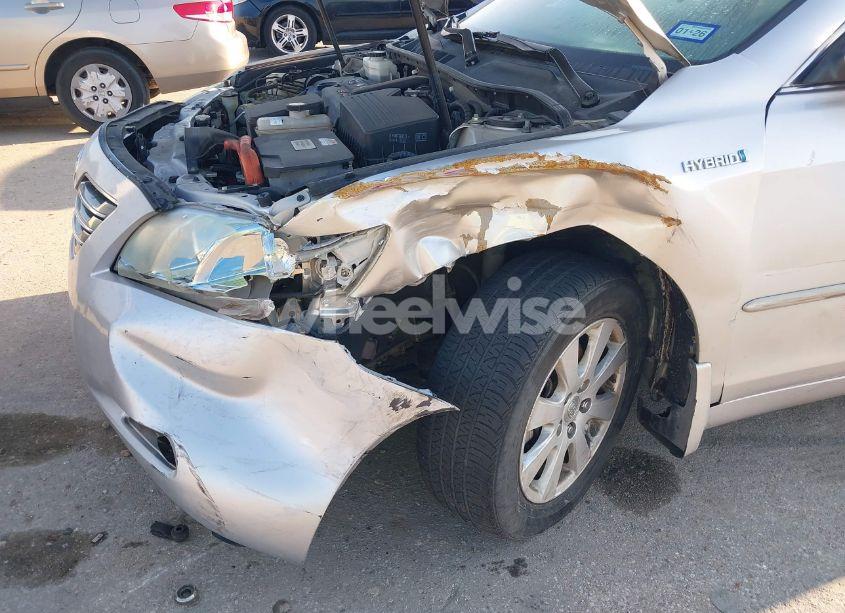 Photo 6 of 2008 Toyota Camry HYBRID (VIN 4T1BB46K98U058997)