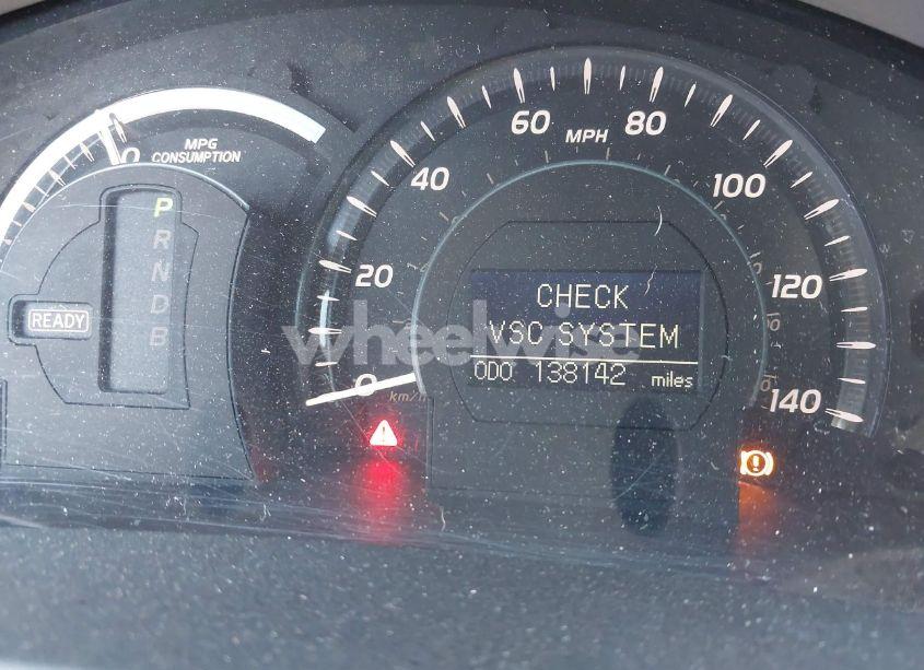 Photo 7 of 2008 Toyota Camry HYBRID (VIN 4T1BB46K98U058997)