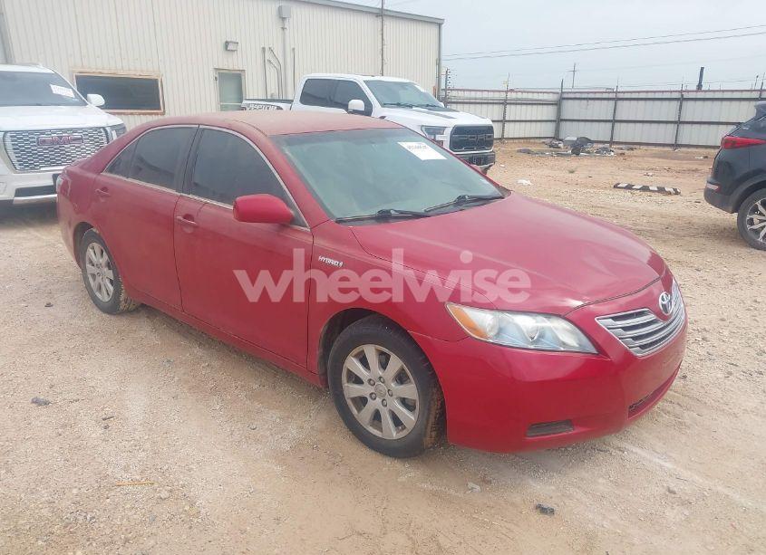 2009 Toyota Camry HYBRID (VIN 4T1BB46K99U065532) main photo