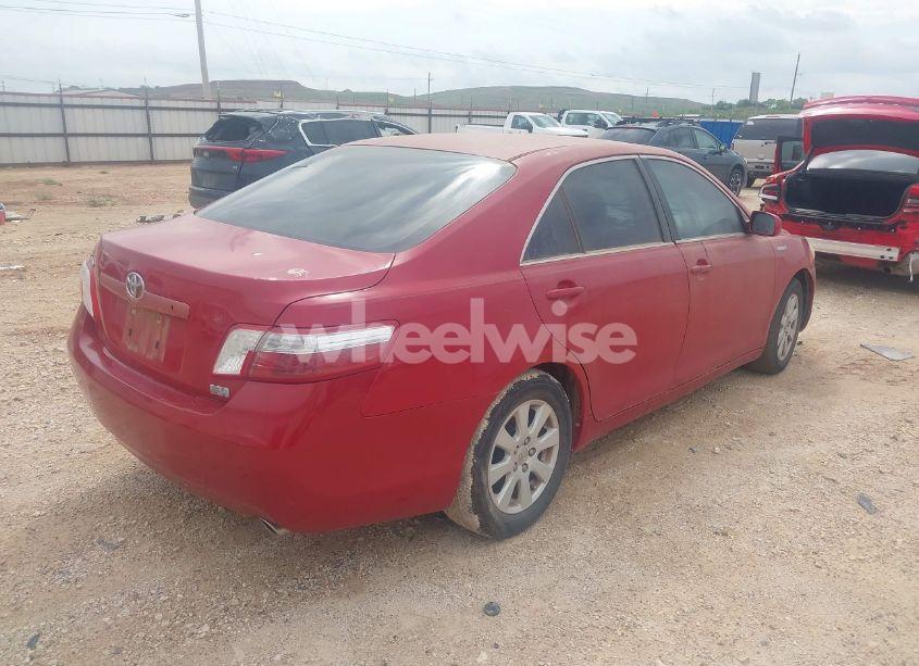 Photo 4 of 2009 Toyota Camry HYBRID (VIN 4T1BB46K99U065532)