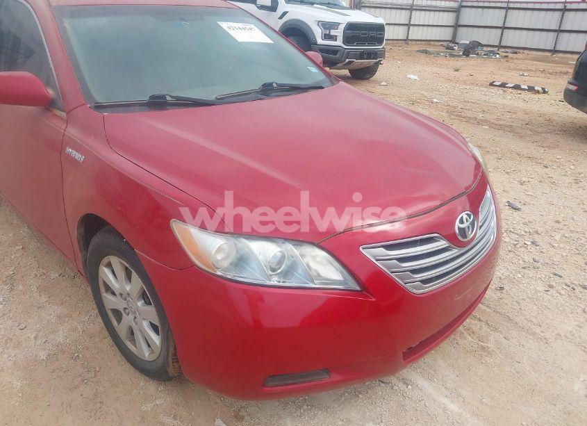 Photo 6 of 2009 Toyota Camry HYBRID (VIN 4T1BB46K99U065532)