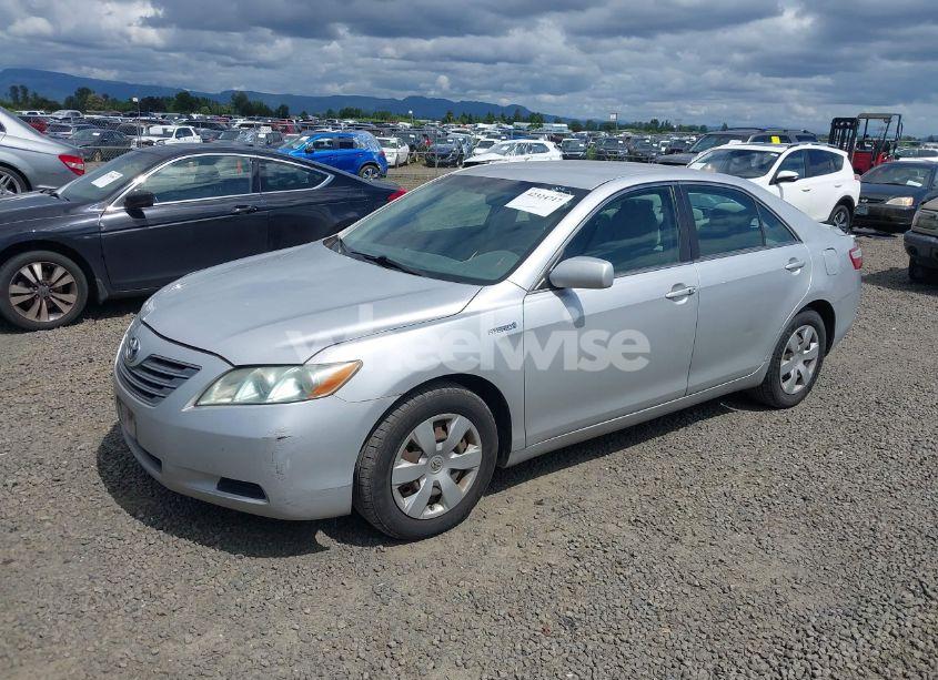Photo 2 of 2009 Toyota Camry HYBRID (VIN 4T1BB46K99U065563)