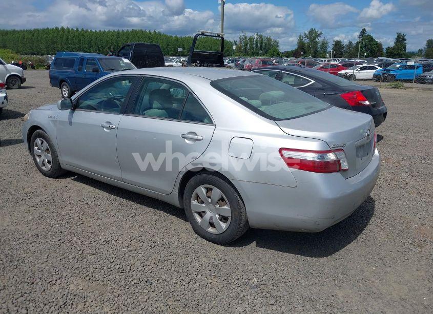 Photo 3 of 2009 Toyota Camry HYBRID (VIN 4T1BB46K99U065563)
