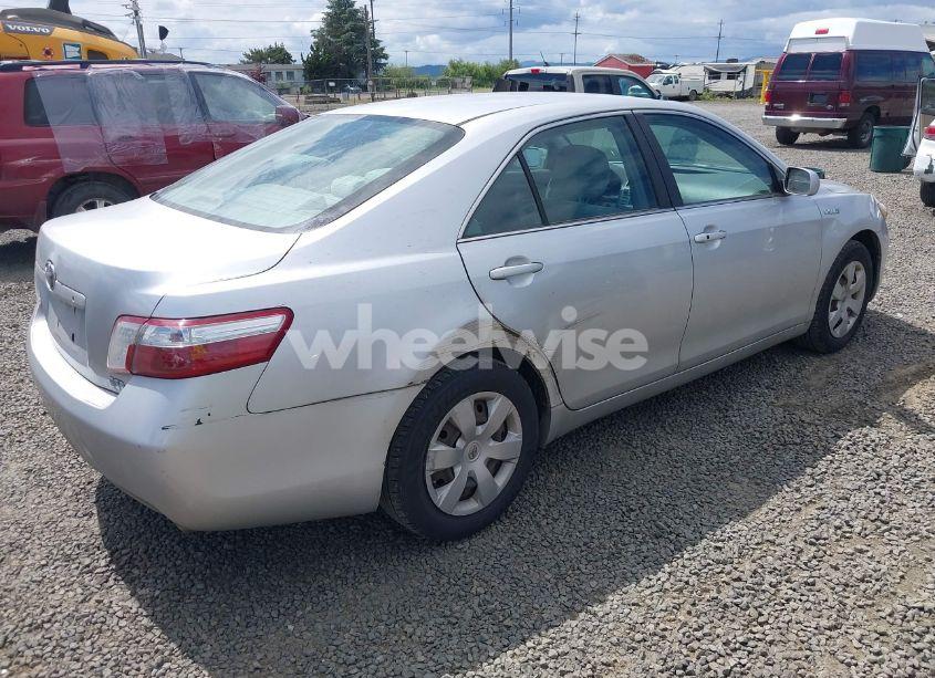 Photo 4 of 2009 Toyota Camry HYBRID (VIN 4T1BB46K99U065563)