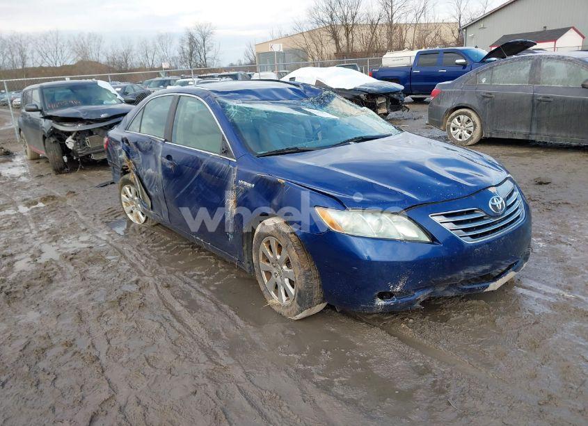2009 Toyota Camry HYBRID (VIN 4T1BB46K99U066308) main photo