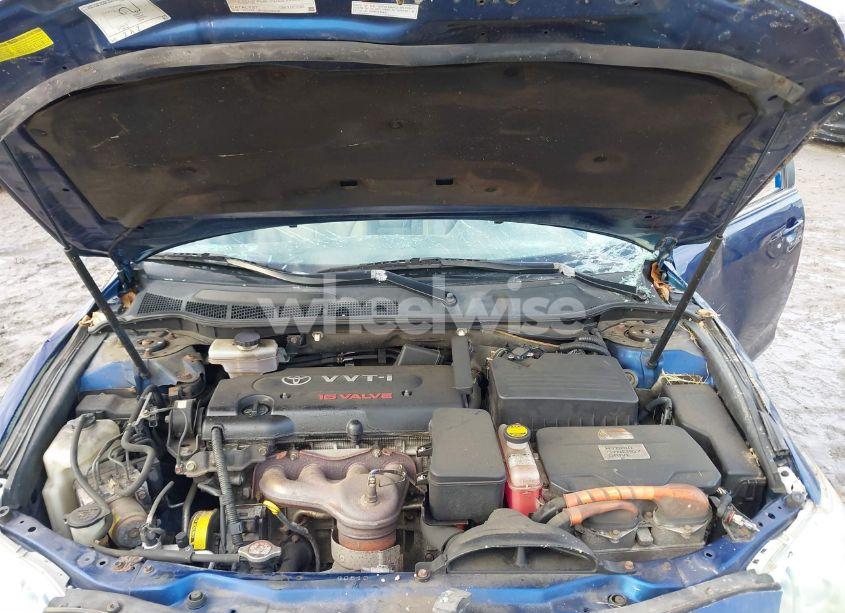 Photo 10 of 2009 Toyota Camry HYBRID (VIN 4T1BB46K99U066308)