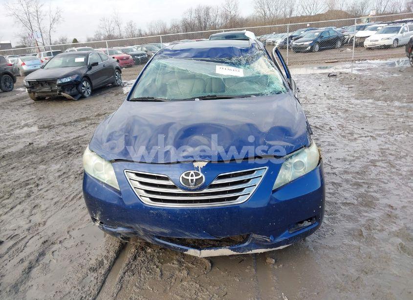 Photo 12 of 2009 Toyota Camry HYBRID (VIN 4T1BB46K99U066308)