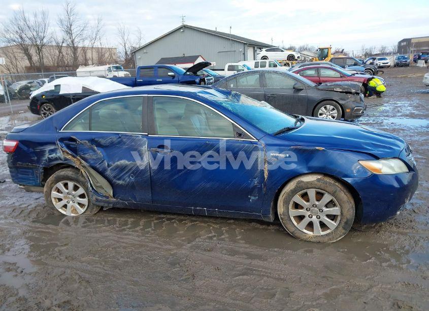 Photo 13 of 2009 Toyota Camry HYBRID (VIN 4T1BB46K99U066308)