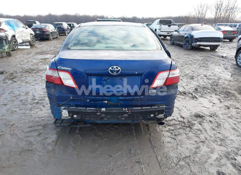 Photo 16 of 2009 Toyota Camry HYBRID (VIN 4T1BB46K99U066308)