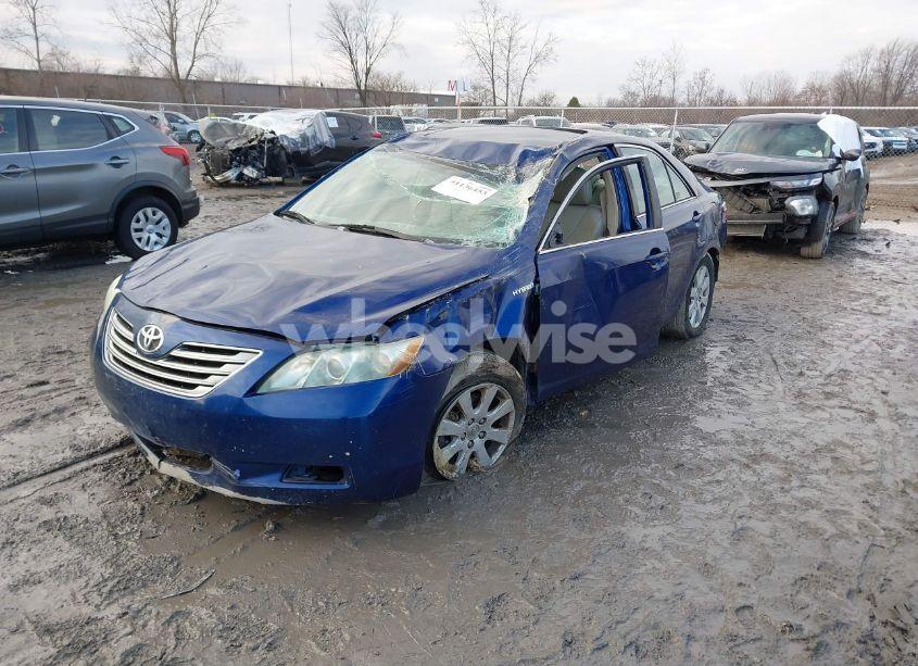 Photo 2 of 2009 Toyota Camry HYBRID (VIN 4T1BB46K99U066308)
