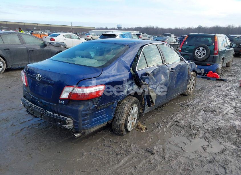 Photo 4 of 2009 Toyota Camry HYBRID (VIN 4T1BB46K99U066308)