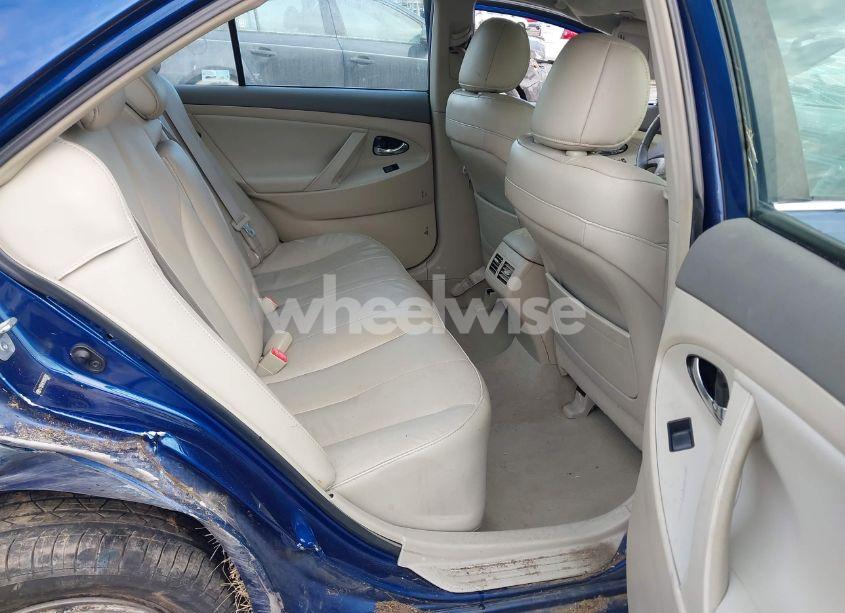 Photo 8 of 2009 Toyota Camry HYBRID (VIN 4T1BB46K99U066308)