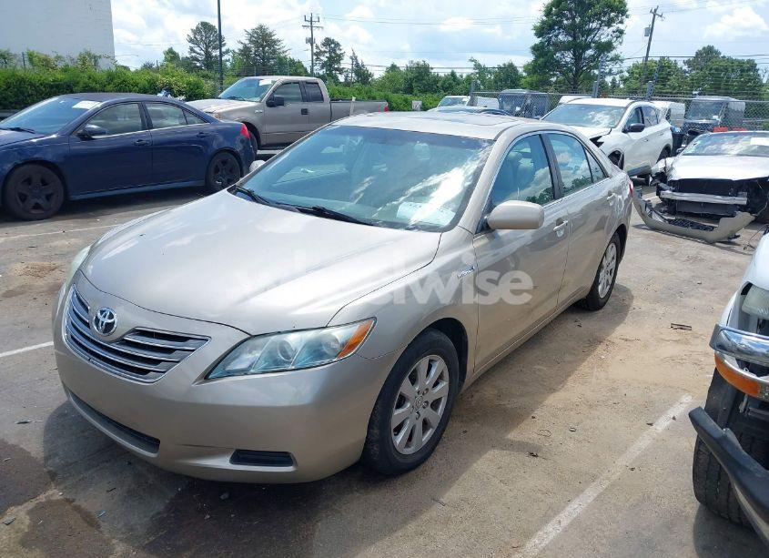Photo 2 of 2009 Toyota Camry HYBRID (VIN 4T1BB46K99U067474)