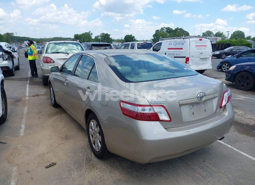 Photo 3 of 2009 Toyota Camry HYBRID (VIN 4T1BB46K99U067474)