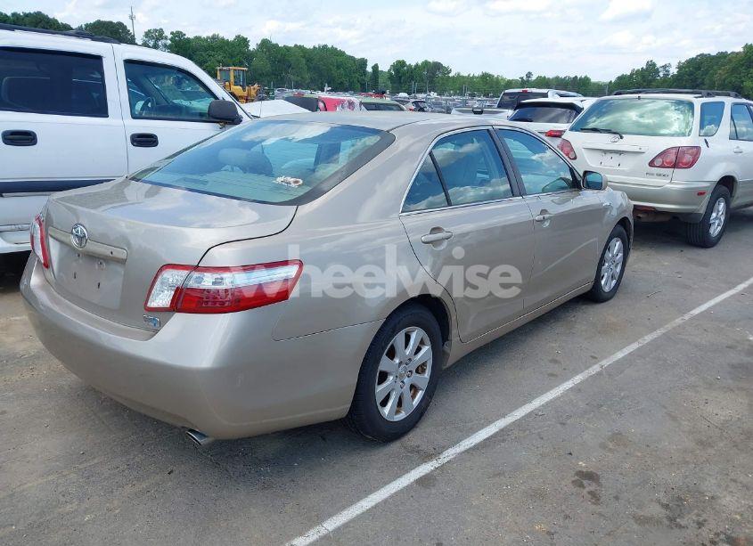 Photo 4 of 2009 Toyota Camry HYBRID (VIN 4T1BB46K99U067474)