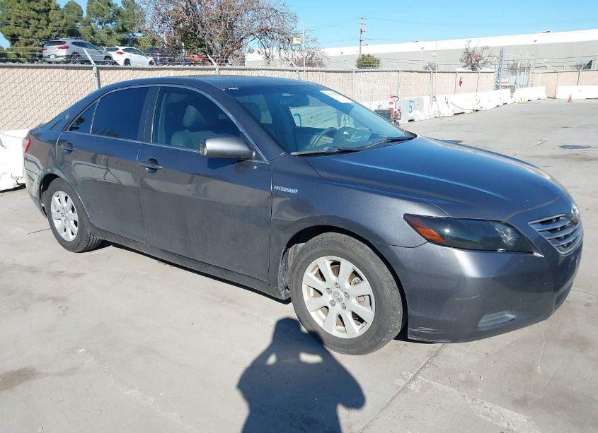 2009 Toyota Camry HYBRID (VIN 4T1BB46K99U072643) main photo