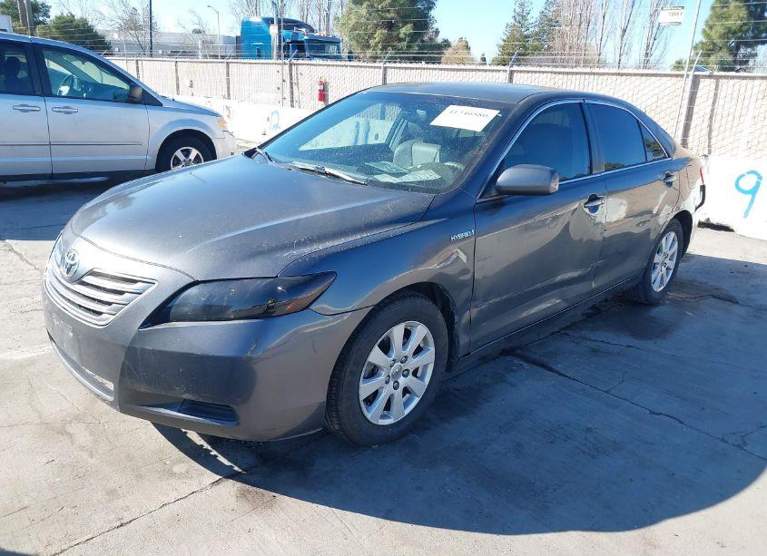 Photo 2 of 2009 Toyota Camry HYBRID (VIN 4T1BB46K99U072643)