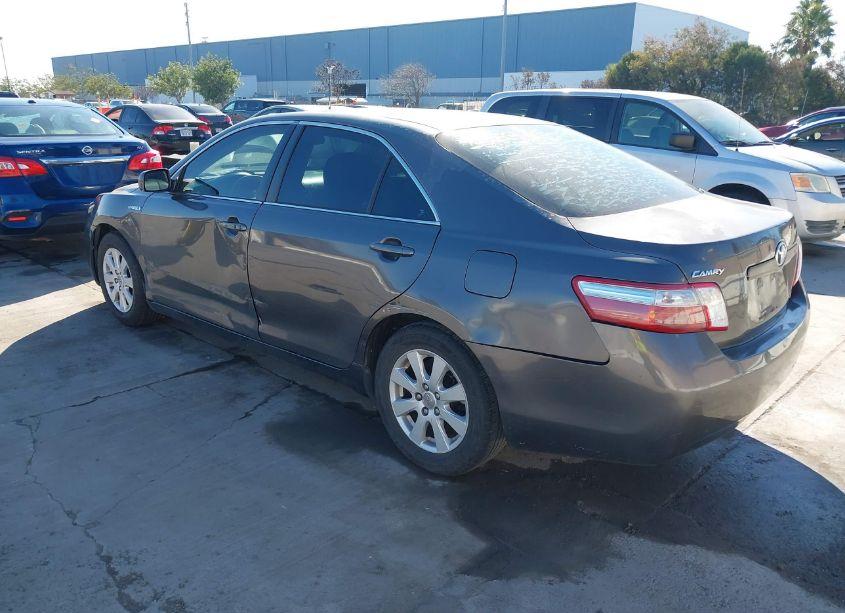 Photo 3 of 2009 Toyota Camry HYBRID (VIN 4T1BB46K99U072643)