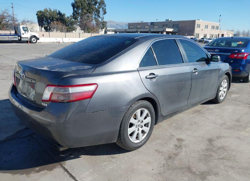 Photo 4 of 2009 Toyota Camry HYBRID (VIN 4T1BB46K99U072643)