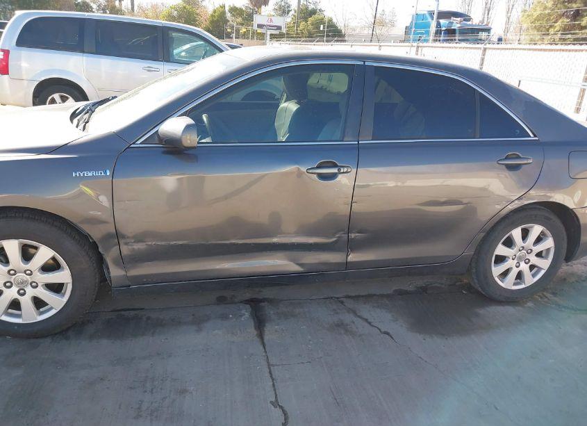 Photo 6 of 2009 Toyota Camry HYBRID (VIN 4T1BB46K99U072643)