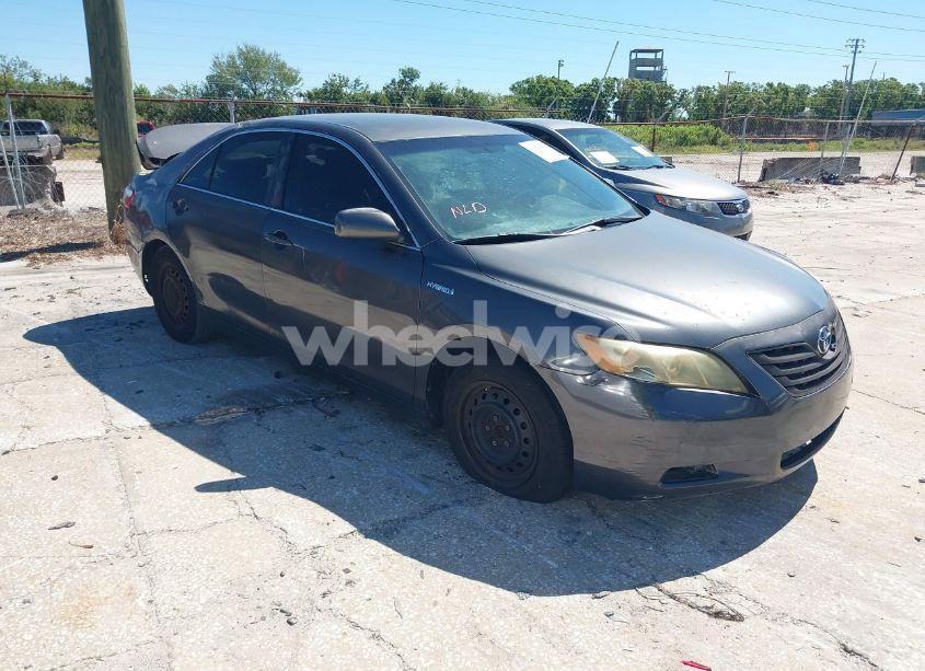 2009 Toyota Camry HYBRID (VIN 4T1BB46K99U074649) main photo