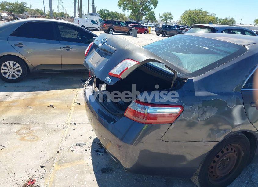 Photo 12 of 2009 Toyota Camry HYBRID (VIN 4T1BB46K99U074649)