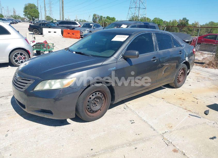 Photo 2 of 2009 Toyota Camry HYBRID (VIN 4T1BB46K99U074649)