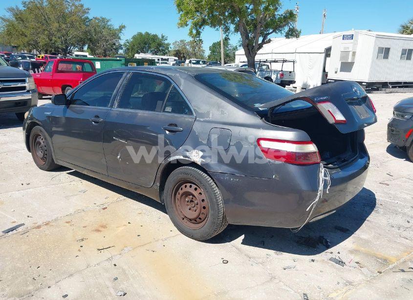 Photo 3 of 2009 Toyota Camry HYBRID (VIN 4T1BB46K99U074649)