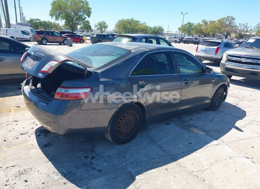 Photo 4 of 2009 Toyota Camry HYBRID (VIN 4T1BB46K99U074649)