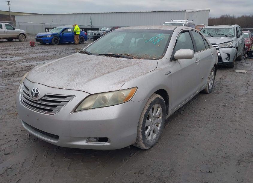 Photo 2 of 2009 Toyota Camry HYBRID (VIN 4T1BB46K99U074859)