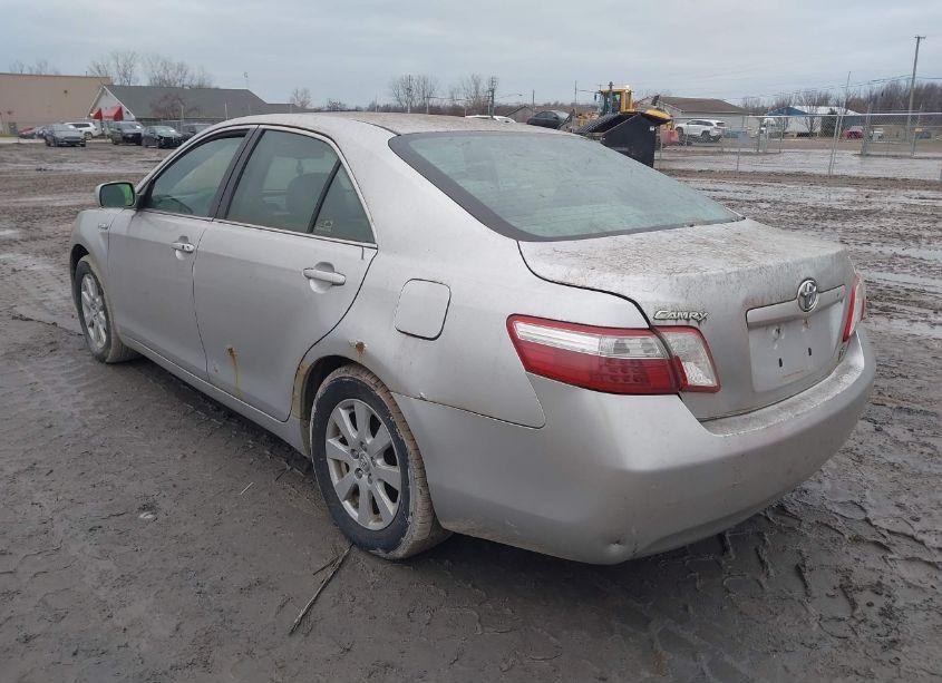Photo 3 of 2009 Toyota Camry HYBRID (VIN 4T1BB46K99U074859)