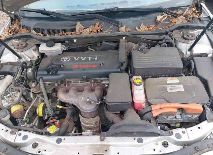 Photo 10 of 2009 Toyota Camry HYBRID (VIN 4T1BB46K99U077356)