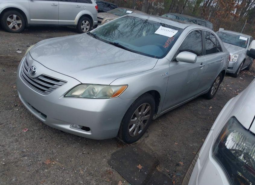 Photo 2 of 2009 Toyota Camry HYBRID (VIN 4T1BB46K99U077356)