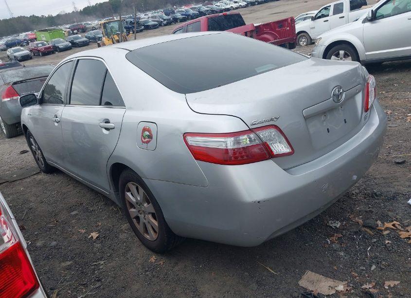 Photo 3 of 2009 Toyota Camry HYBRID (VIN 4T1BB46K99U077356)
