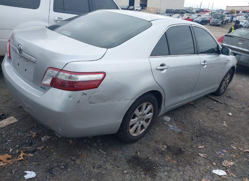 Photo 4 of 2009 Toyota Camry HYBRID (VIN 4T1BB46K99U077356)