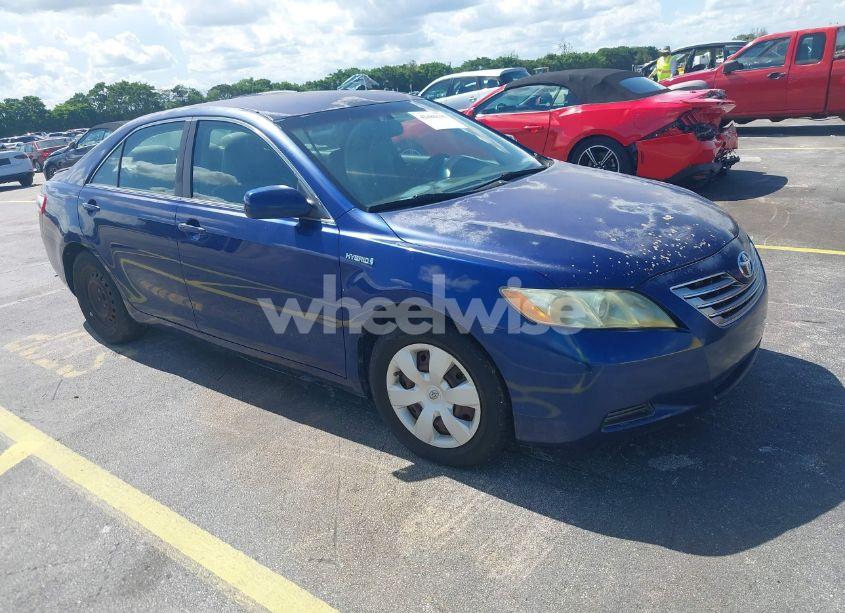 2009 Toyota Camry HYBRID (VIN 4T1BB46K99U082055) main photo