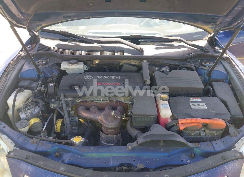 Photo 10 of 2009 Toyota Camry HYBRID (VIN 4T1BB46K99U082055)