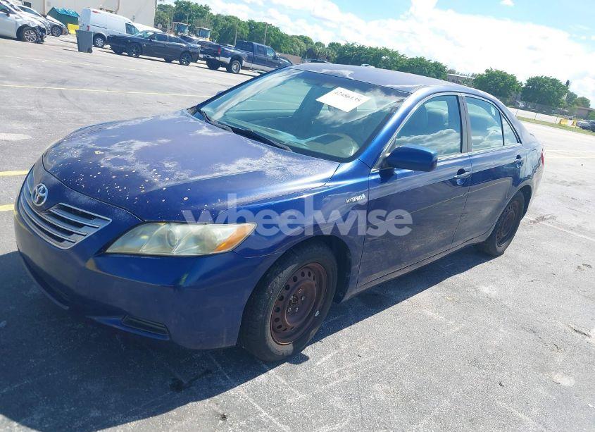 Photo 2 of 2009 Toyota Camry HYBRID (VIN 4T1BB46K99U082055)