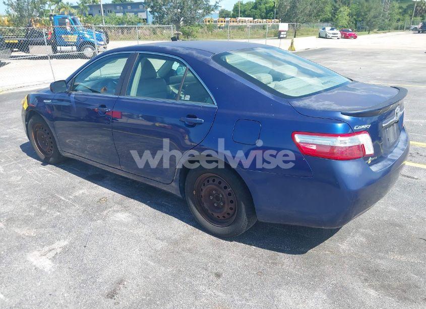 Photo 3 of 2009 Toyota Camry HYBRID (VIN 4T1BB46K99U082055)