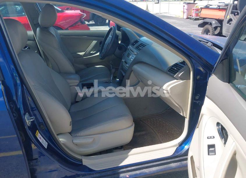 Photo 5 of 2009 Toyota Camry HYBRID (VIN 4T1BB46K99U082055)