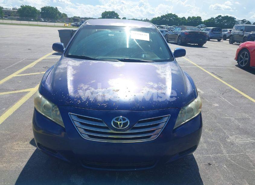 Photo 6 of 2009 Toyota Camry HYBRID (VIN 4T1BB46K99U082055)