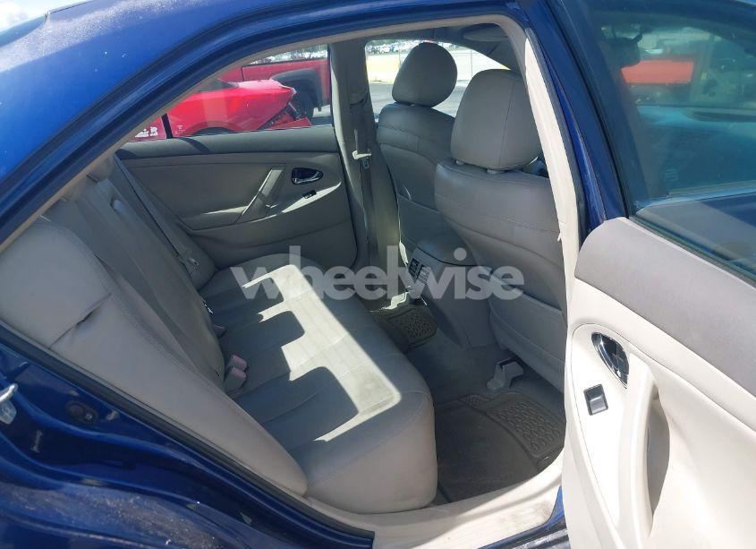 Photo 8 of 2009 Toyota Camry HYBRID (VIN 4T1BB46K99U082055)