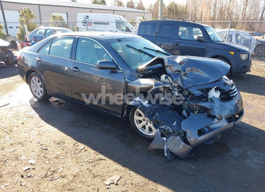 2009 Toyota Camry HYBRID (VIN 4T1BB46K99U106290) main photo