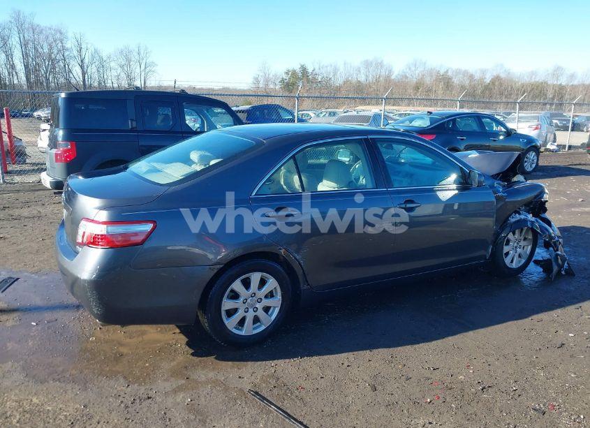 Photo 13 of 2009 Toyota Camry HYBRID (VIN 4T1BB46K99U106290)