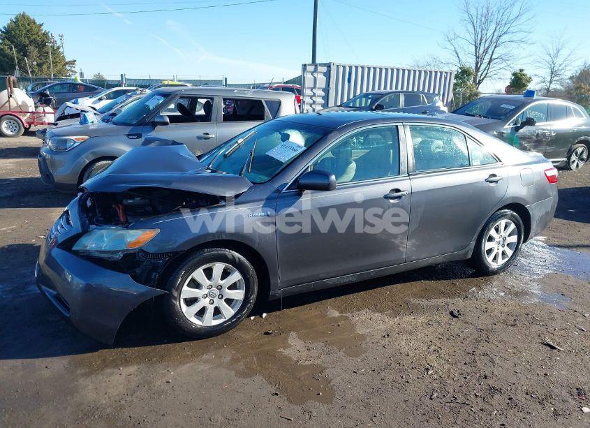 Photo 14 of 2009 Toyota Camry HYBRID (VIN 4T1BB46K99U106290)