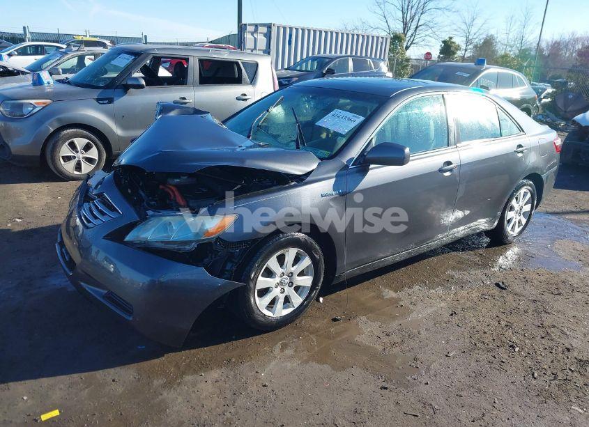 Photo 2 of 2009 Toyota Camry HYBRID (VIN 4T1BB46K99U106290)