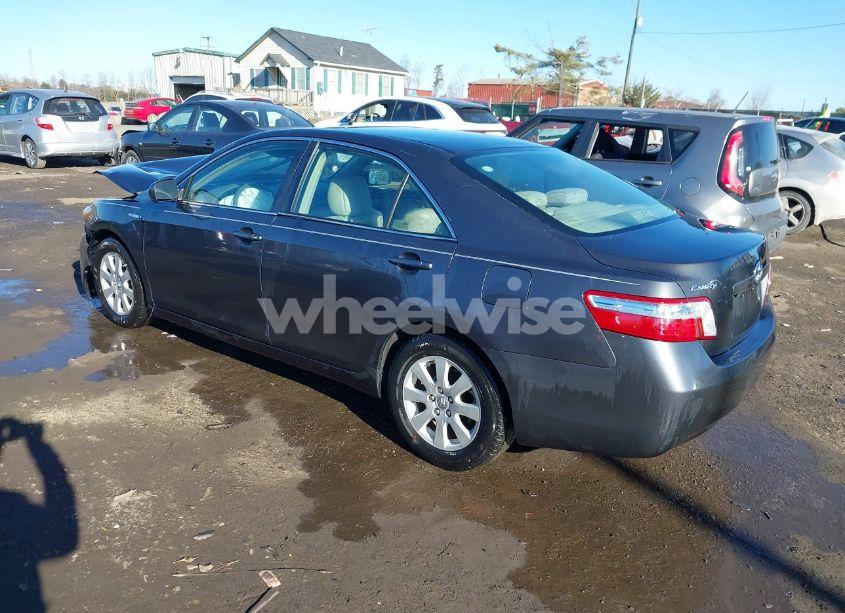 Photo 3 of 2009 Toyota Camry HYBRID (VIN 4T1BB46K99U106290)