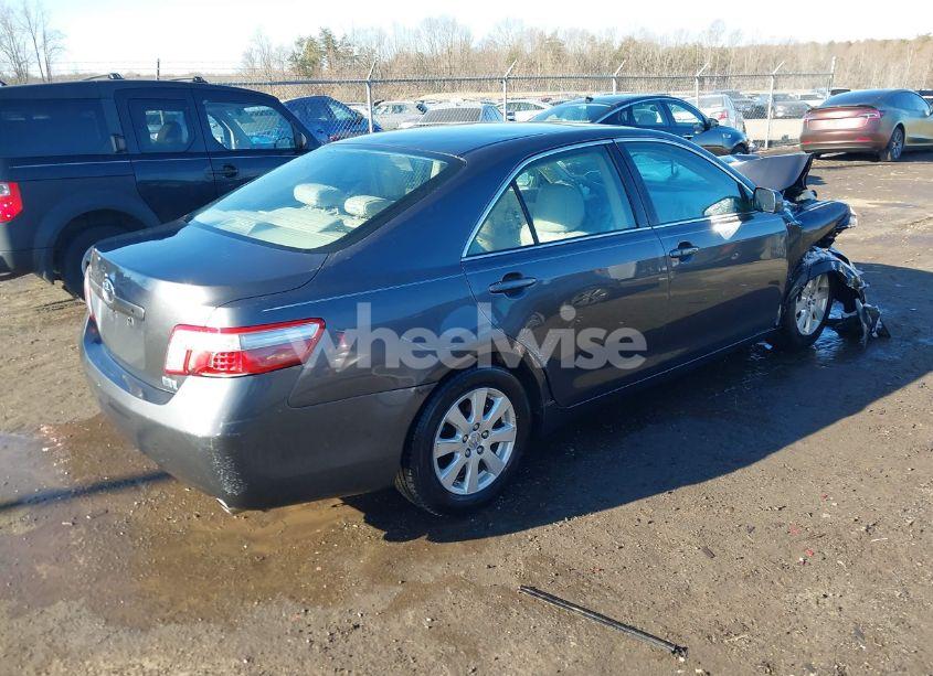 Photo 4 of 2009 Toyota Camry HYBRID (VIN 4T1BB46K99U106290)